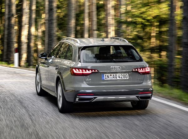 Audi A4 allroad quattro: un break tout-terrain de taille intermédiaire