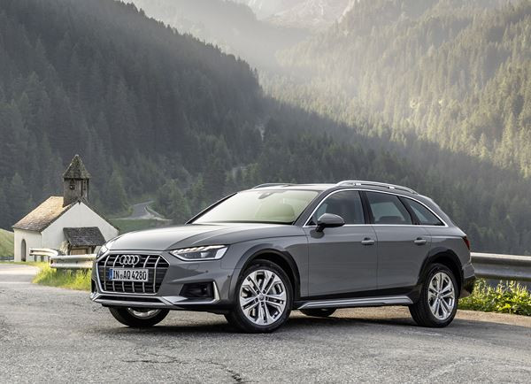 Audi A4 allroad quattro: un break tout-terrain de taille intermédiaire