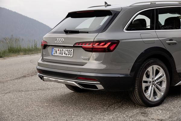 Audi A4 allroad quattro: un break tout-terrain de taille intermédiaire