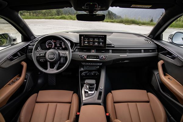 Audi A4 allroad quattro: un break tout-terrain de taille intermédiaire