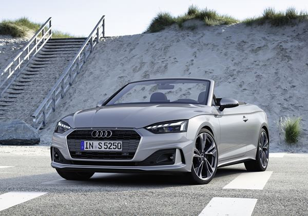 Audi A5 Cabriolet: un cabriolet de taille intermédiaire à l’esthétique sportive