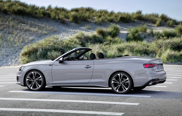 Audi A5 Cabriolet: un cabriolet de taille intermédiaire à l’esthétique sportive