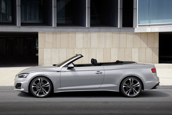Audi A5 Cabriolet: un cabriolet de taille intermédiaire à l’esthétique sportive