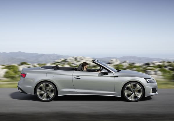 Audi A5 Cabriolet: un cabriolet de taille intermédiaire à l’esthétique sportive