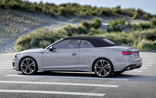 Audi A5 Cabriolet: un cabriolet de taille intermédiaire à l’esthétique sportive