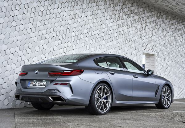 BMW Série 8 Gran Coupé:  un coupé sportif à quatre portes à la silhouette affirmée