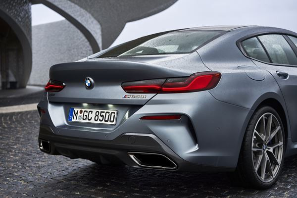 BMW Série 8 Gran Coupé:  un coupé sportif à quatre portes à la silhouette affirmée