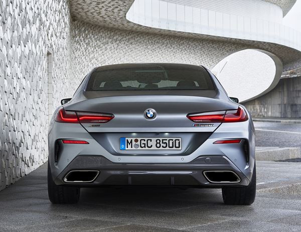 BMW Série 8 Gran Coupé:  un coupé sportif à quatre portes à la silhouette affirmée