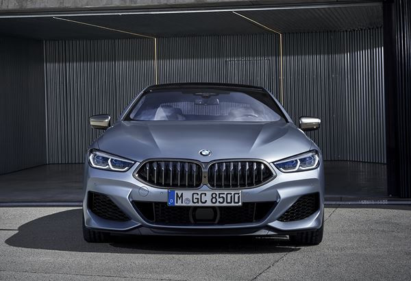 BMW Série 8 Gran Coupé:  un coupé sportif à quatre portes à la silhouette affirmée