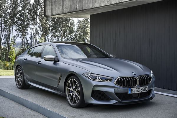 BMW Série 8 Gran Coupé:  un coupé sportif à quatre portes à la silhouette affirmée
