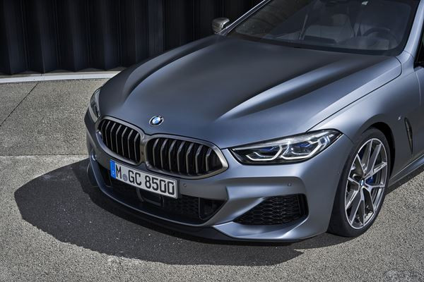 BMW Série 8 Gran Coupé:  un coupé sportif à quatre portes à la silhouette affirmée