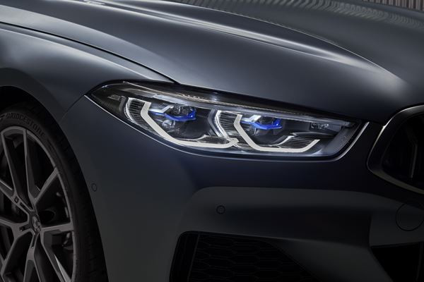 BMW Série 8 Gran Coupé:  un coupé sportif à quatre portes à la silhouette affirmée