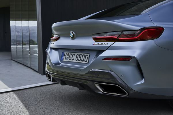 BMW Série 8 Gran Coupé:  un coupé sportif à quatre portes à la silhouette affirmée