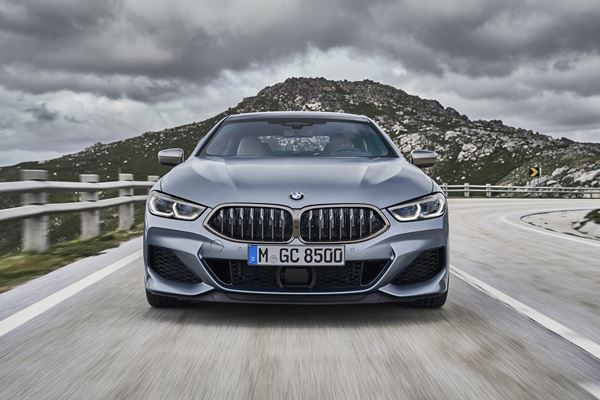 BMW Série 8 Gran Coupé:  un coupé sportif à quatre portes à la silhouette affirmée