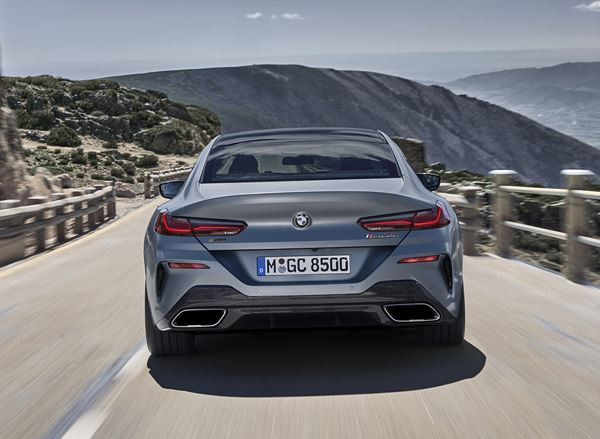 BMW Série 8 Gran Coupé:  un coupé sportif à quatre portes à la silhouette affirmée