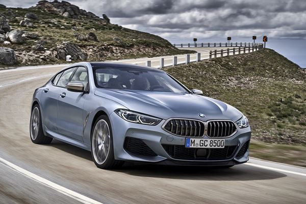 BMW Série 8 Gran Coupé:  un coupé sportif à quatre portes à la silhouette affirmée