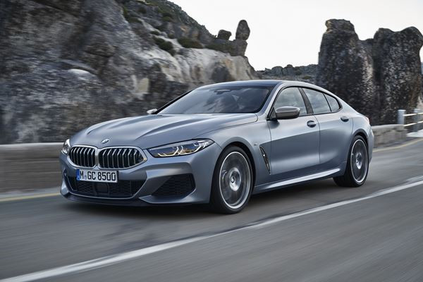 BMW Série 8 Gran Coupé:  un coupé sportif à quatre portes à la silhouette affirmée