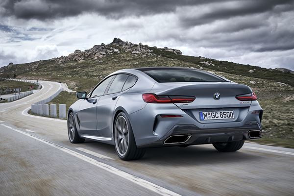 BMW Série 8 Gran Coupé:  un coupé sportif à quatre portes à la silhouette affirmée