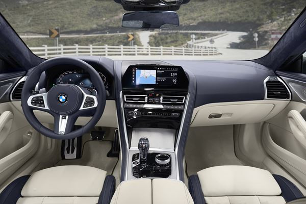 BMW Série 8 Gran Coupé:  un coupé sportif à quatre portes à la silhouette affirmée