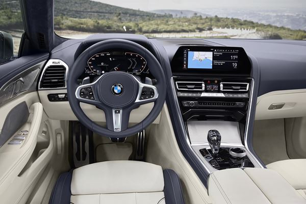 BMW Série 8 Gran Coupé:  un coupé sportif à quatre portes à la silhouette affirmée