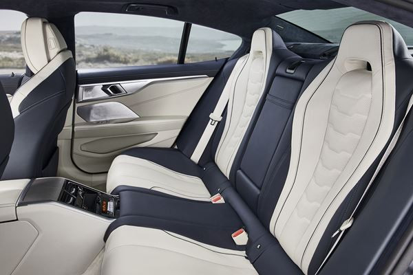 BMW Série 8 Gran Coupé:  un coupé sportif à quatre portes à la silhouette affirmée
