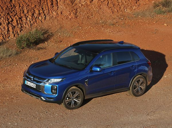 Le SUV compact Mitsubishi ASX affiche un style extérieur robuste