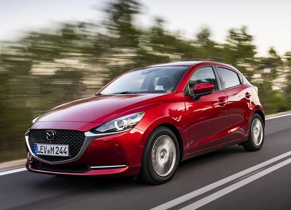 La Mazda 2 restylée affiche les attributs stylistiques du design Kodo