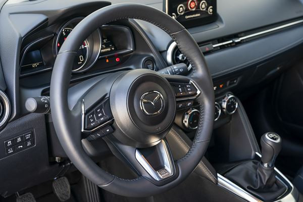 La Mazda 2 restylée affiche les attributs stylistiques du design Kodo