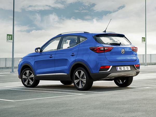 Le SUV urbain électrique MG ZS EV s'installe en France