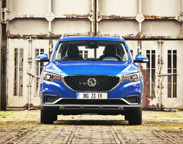 Le SUV urbain électrique MG ZS EV s'installe en France