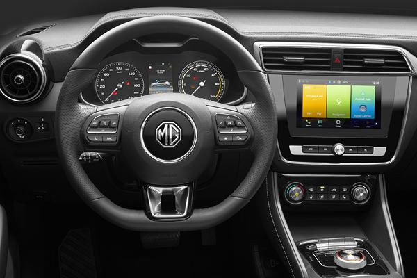 Le SUV urbain électrique MG ZS EV s'installe en France