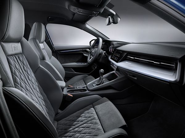 Audi A3 Sportback: une berline compacte à l'allure dynamique