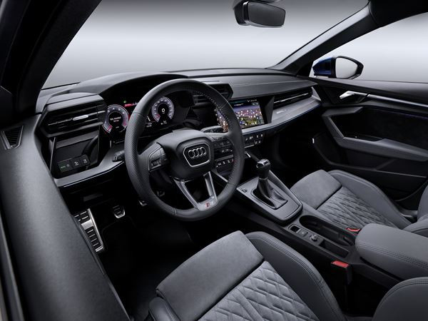 Audi A3 Sportback: une berline compacte à l'allure dynamique