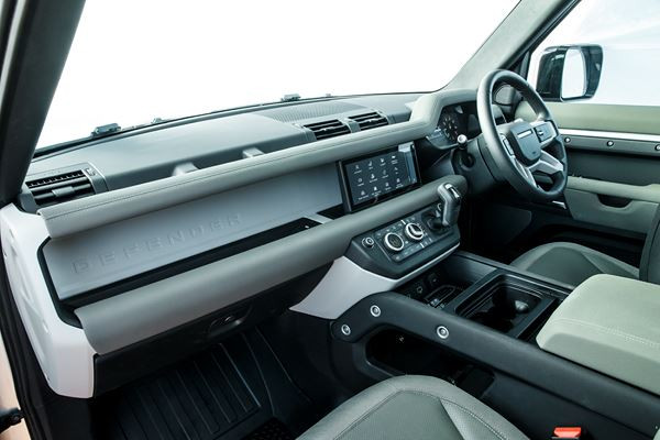 Le Land Rover Defender 110 est conçu pour surmonter les routes extrêmes