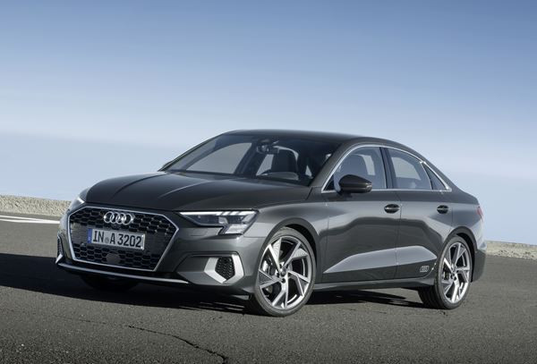 Audi A3 Berline: une berline compacte à coffre aux lignes latérales prolongées