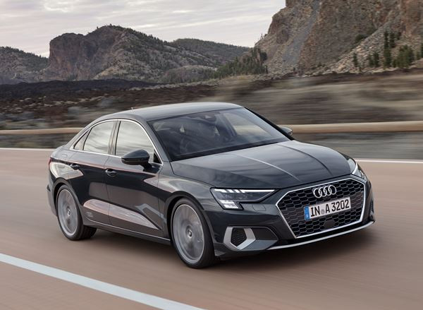Audi A3 Berline: une berline compacte à coffre aux lignes latérales prolongées