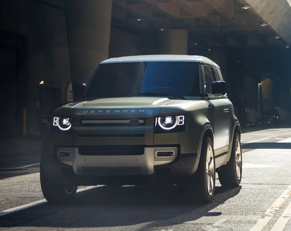 Le Land Rover Defender 90 est conçu pour surmonter les routes extrêmes