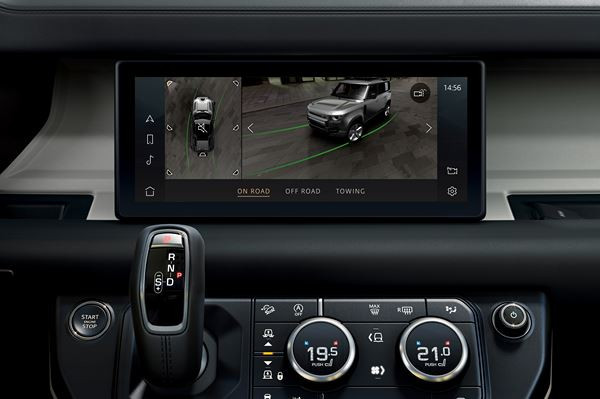 Le Land Rover Defender 90 est conçu pour surmonter les routes extrêmes