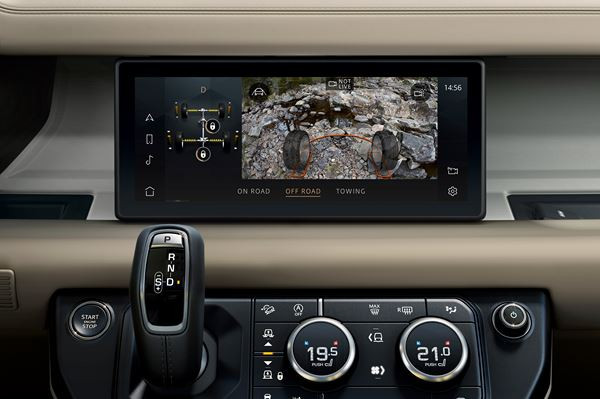 Le Land Rover Defender 90 est conçu pour surmonter les routes extrêmes
