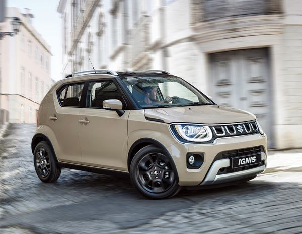 Le SUV ultra-compact Suzuki Ignis rehausse son style SUV