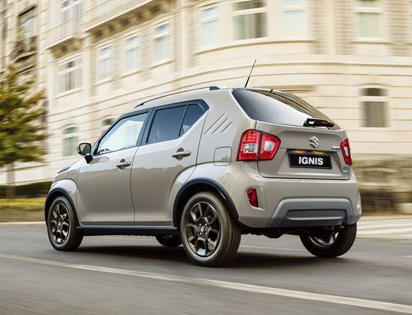 Le SUV ultra-compact Suzuki Ignis rehausse son style SUV