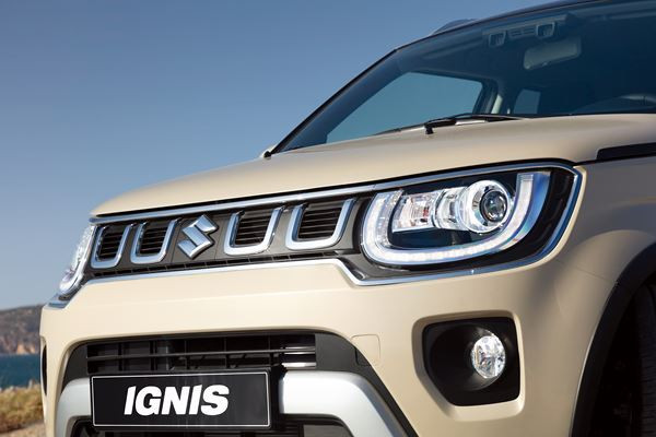 Le SUV ultra-compact Suzuki Ignis rehausse son style SUV