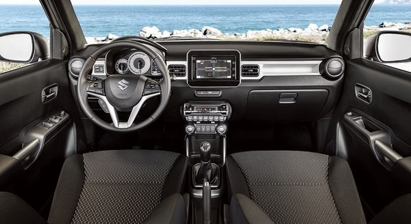 Le SUV ultra-compact Suzuki Ignis rehausse son style SUV