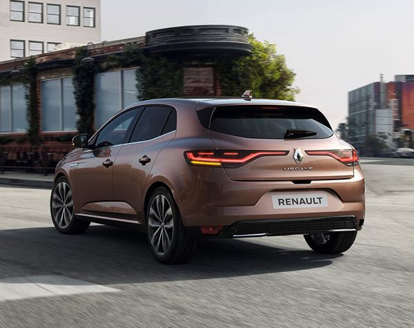 La berline compacte Renault Mégane restylée évolue par petites touches