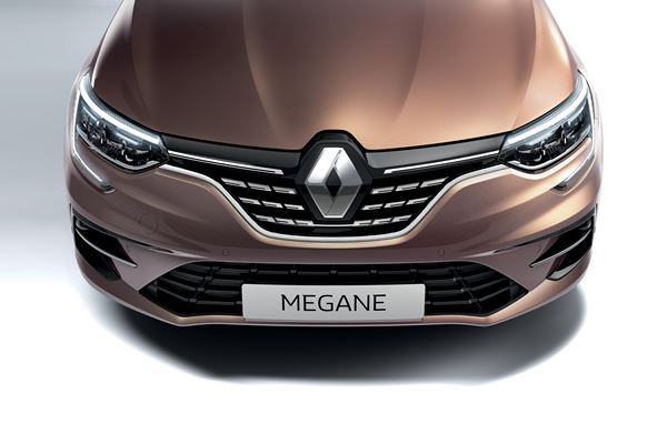 La berline compacte Renault Mégane restylée évolue par petites touches