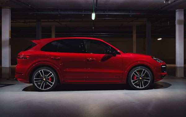 Le Porsche Cayenne GTS embarque un V8 biturbo de quatre litres de 460 ch