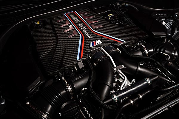 La berline hautes performances BMW M5 Competition atteint les 100 km/h en 3,3 s