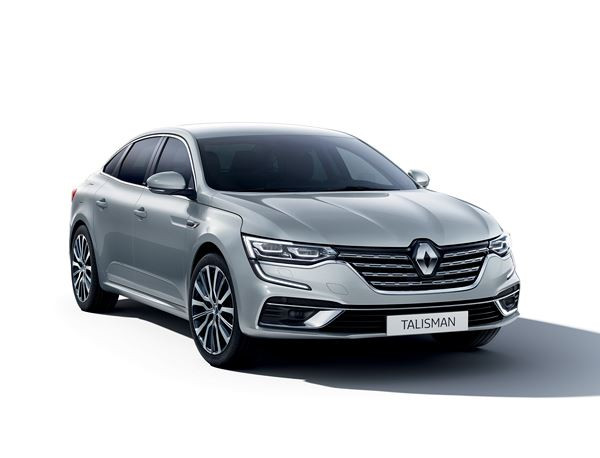 La berline de taille intermédiaire Renault Talisman affiche un design plus affirmé
