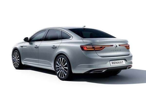 La berline de taille intermédiaire Renault Talisman affiche un design plus affirmé