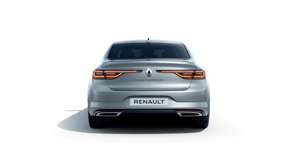 La berline de taille intermédiaire Renault Talisman affiche un design plus affirmé